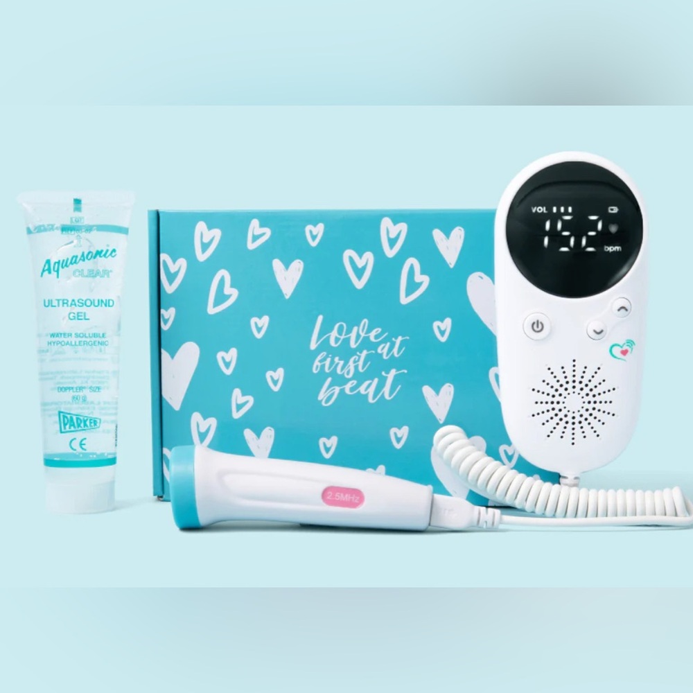 Fetal Doppler - peace of mind like new !